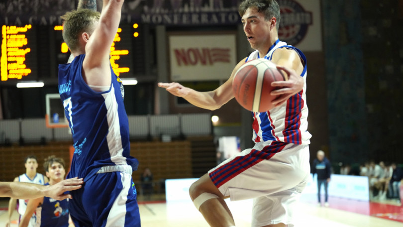 Venerdì la Junior nel derby provinciale con Tortona